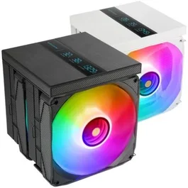Mars Gaming MCPU-LCDPRO Disipador de CPU ARGB Negro con Pantalla LCD XL